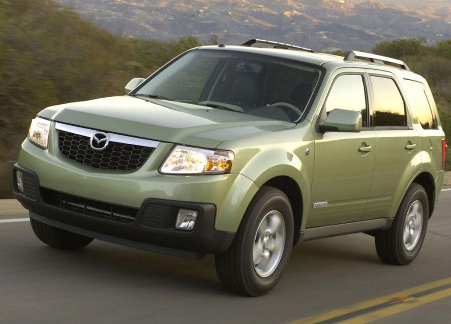  Mazda Tribute Hybrid 2008 года  (фото 7 из 16)